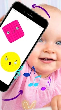 My funny RATTLE for baby! screenshots