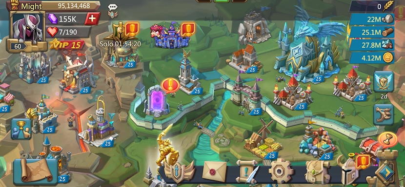 Lords Mobile: Kingdom Wars screenshots
