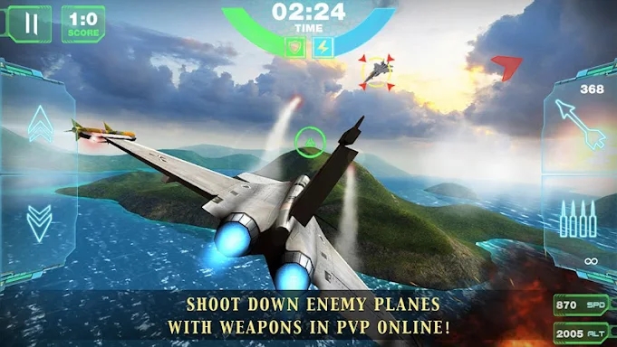 Air Combat Online screenshots