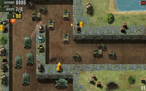 Defend The Bunker screenshots