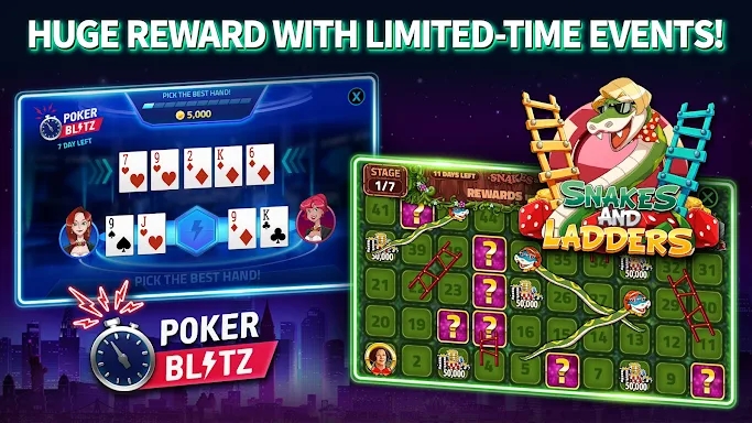 House of Poker - Texas Holdem screenshots