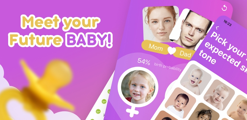 My Baby Generator - Baby Face screenshots