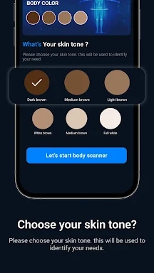 Xray Scanner Body Camera App screenshots