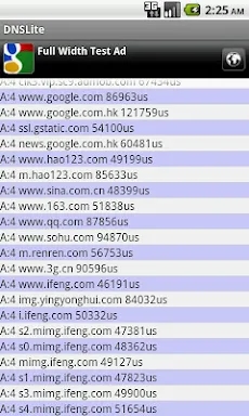 DNS Server, anti DNS pollution screenshots