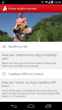 Pet First Aid screenshots
