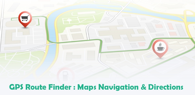 GPS Route Finder : Navigation screenshots