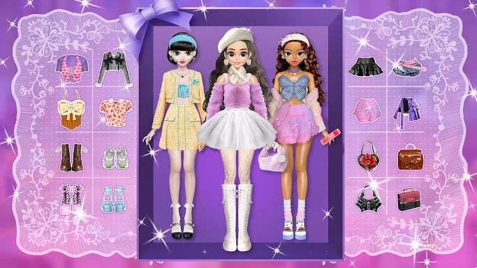 Doll Makeover: dress up games screenshots