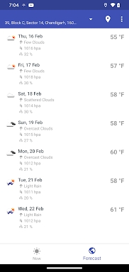 Premium Weather Pro screenshots