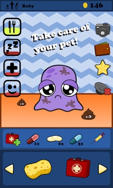 Moy - Virtual Pet Game screenshots