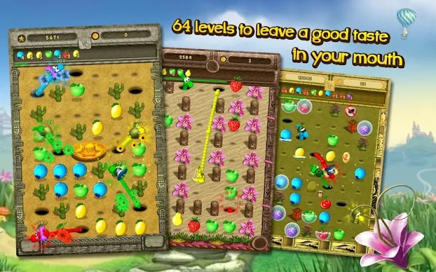 Yumsters! Color Match Puzzle screenshots