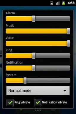 Audio Volume Mixer screenshots
