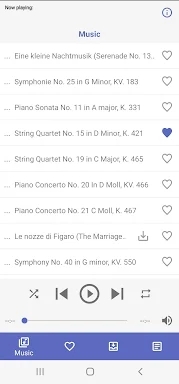 Wolfgang Amadeus Mozart Music screenshots