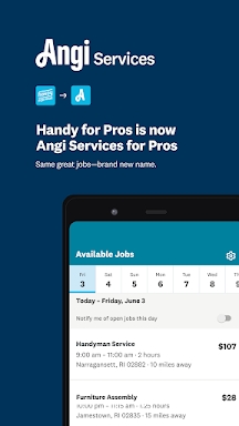 Angi Services for Pros screenshots
