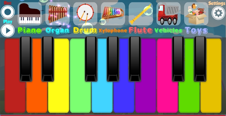 Kids Piano screenshots