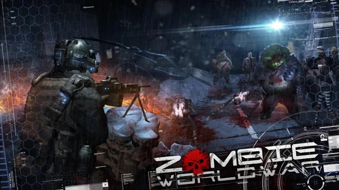 Zombie World War screenshots