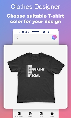 T-shirt Design - Custom Shirts screenshots