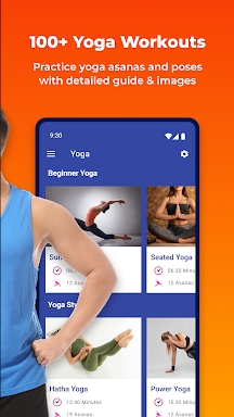 Yoga Daily Workout+Meditation screenshots
