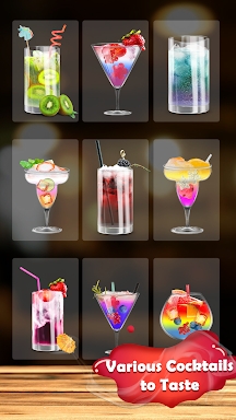 Cocktail Flow: Drink Mixology screenshots