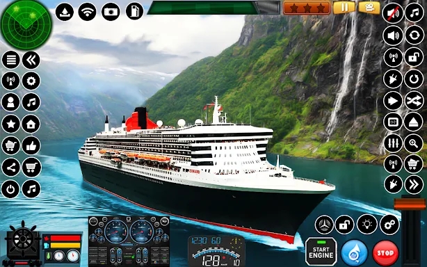 Ship Games Fish Boat screenshots