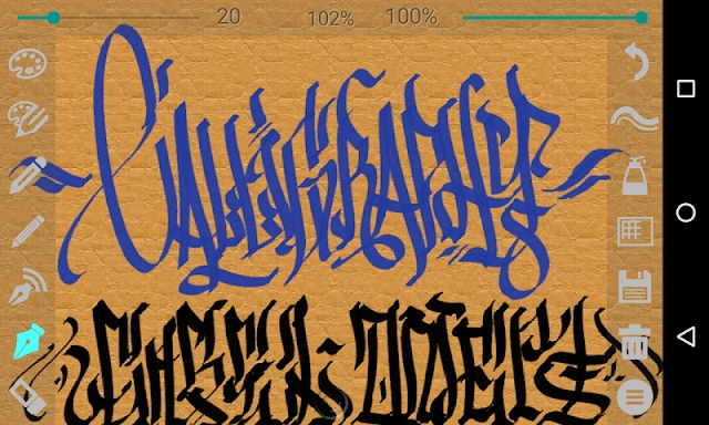 Calligrapher screenshots
