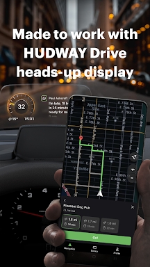 HUDWAY Drive: HUD for any car screenshots