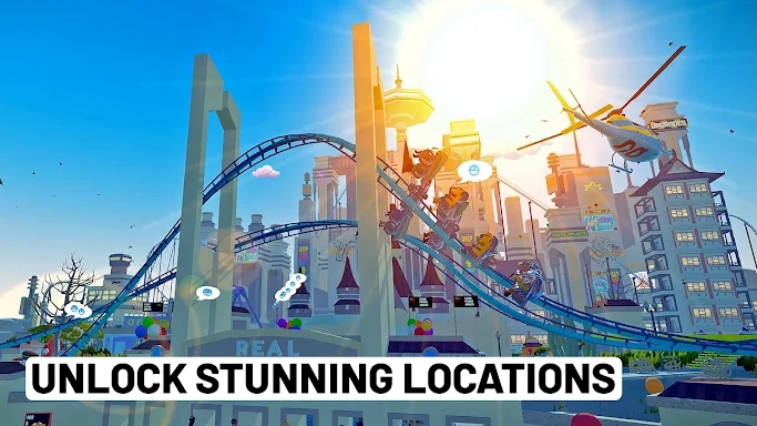 Real Coaster: Idle Game screenshots