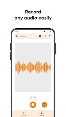 Simple Voice Recorder screenshots