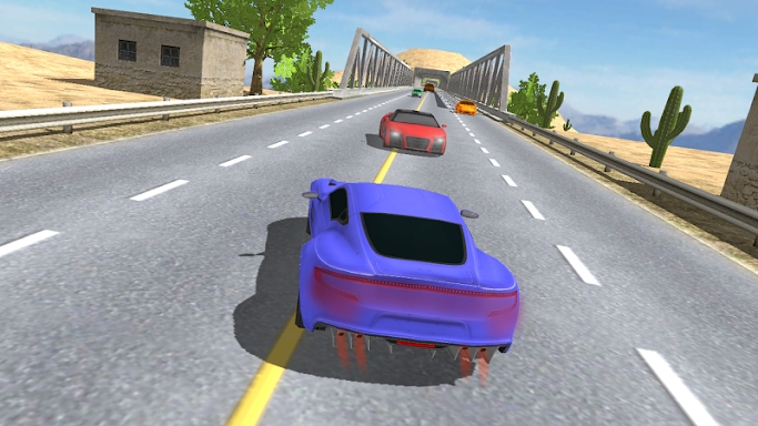 Traffic Highway Racer screenshots
