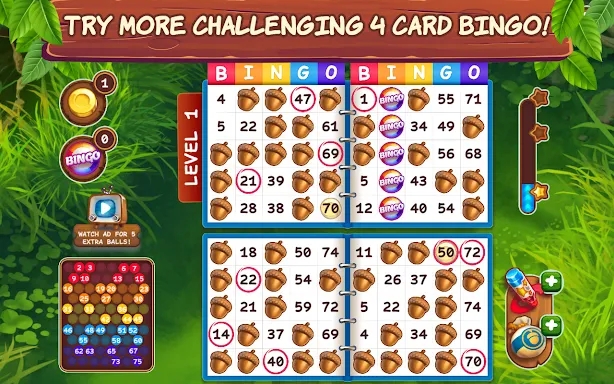 Bingo Beavers screenshots