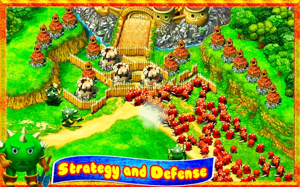 Defense Wars: Defense Games screenshots
