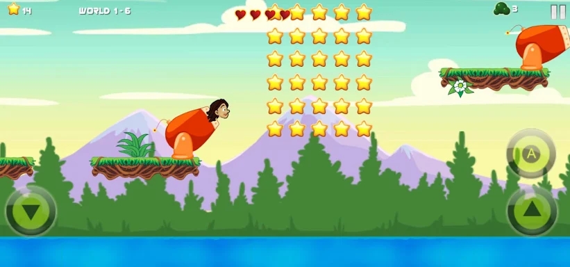 Tarzan Legend of Jungle Game screenshots