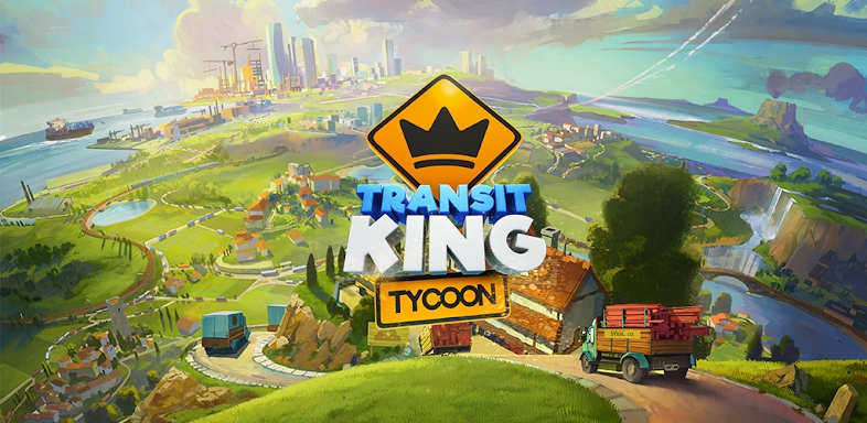 Transit King: Truck Tycoon screenshots