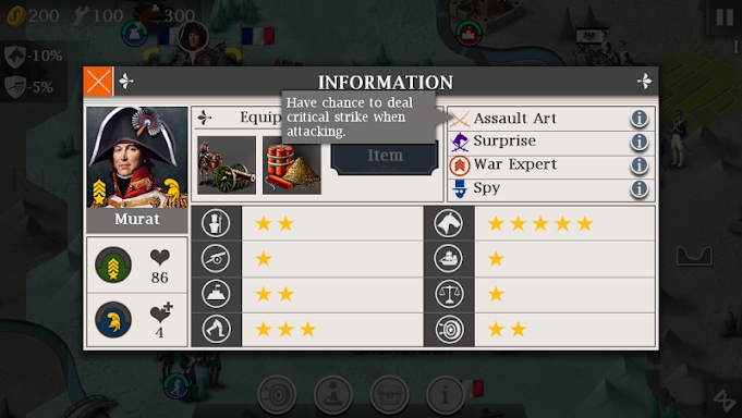 European War 4 : Napoleon screenshots