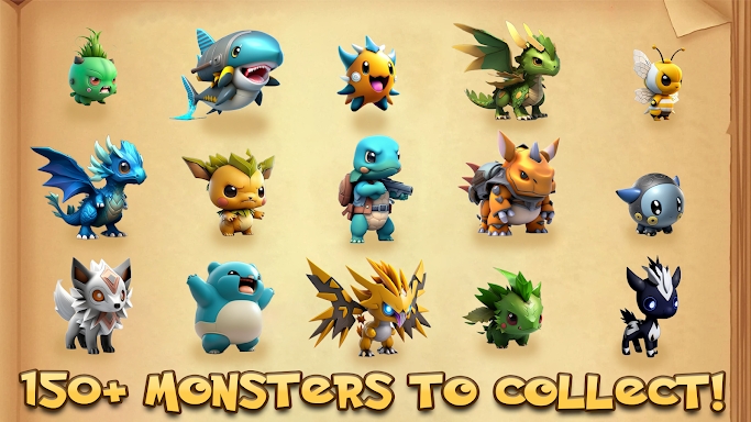 Monsters: Dragon Tamer screenshots