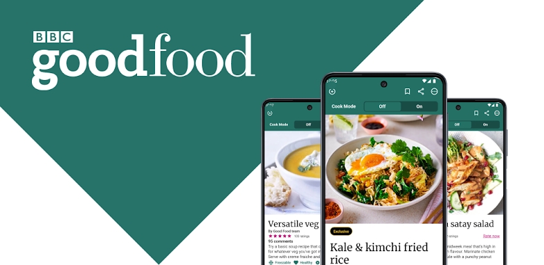 BBC Good Food: Recipe Finder screenshots