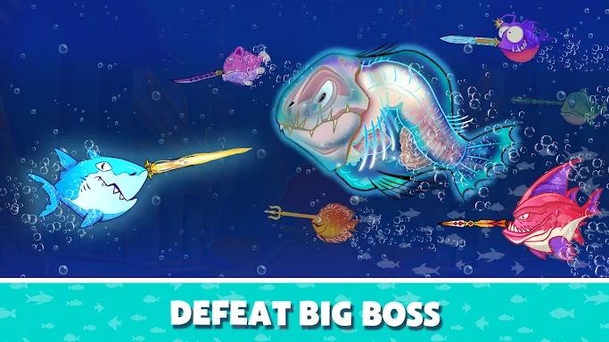 Fish Frenzy - Ocean Hero screenshots