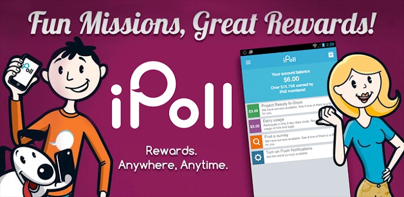 iPoll – Make money on surveys screenshots