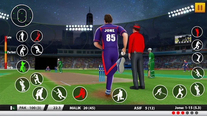 World Cricket Games :T20 Cup screenshots