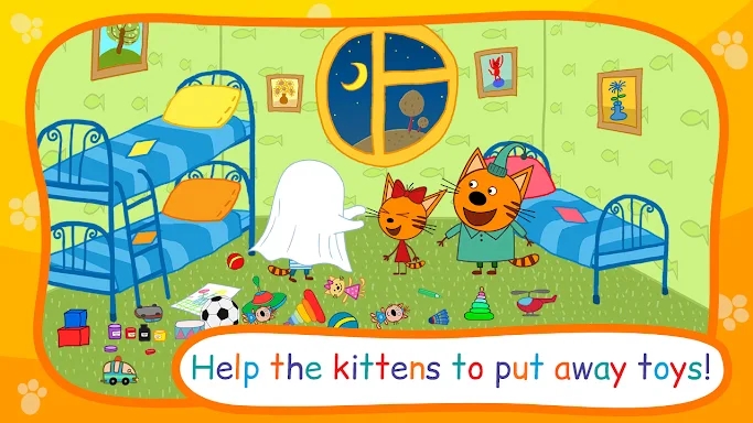 Kid-E-Cats: Bedtime Stories screenshots