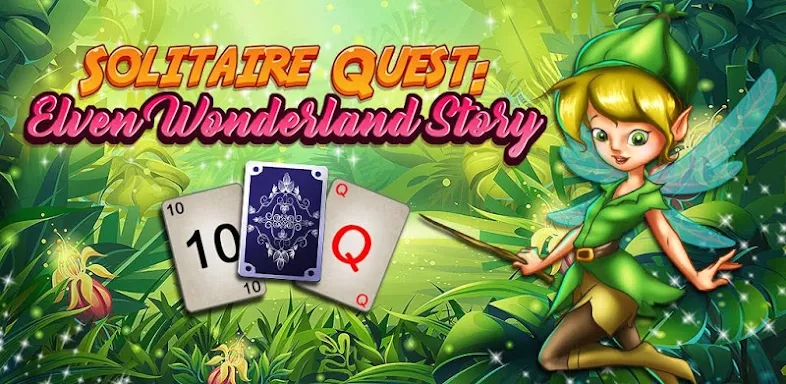 Solitaire - Elven Wonderland screenshots