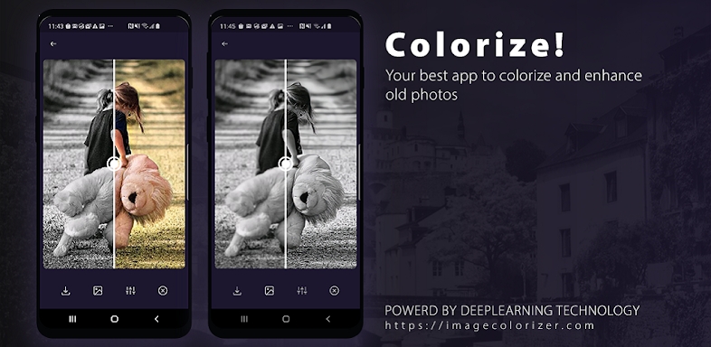 Colorize:  Old Photo Colorizer screenshots