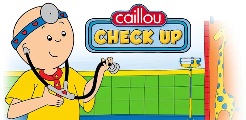 Caillou Check Up - Doctor screenshots