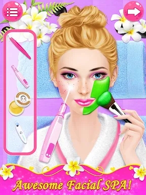 Makeover Games: Makeup Salon screenshots