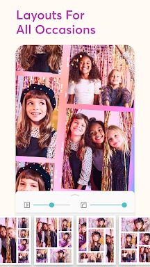 PicCollage: Grid Collage Maker screenshots
