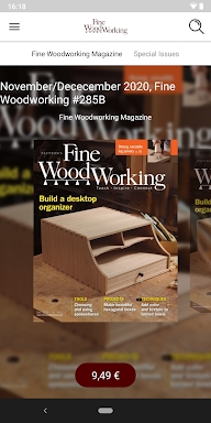 Fine Woodworking Magazine screenshots