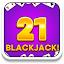 Black Solitaire: BlackJack 21 icon