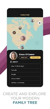 CircleIt Generational Platform screenshots