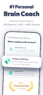 Beynex - Brain Health Coach screenshots