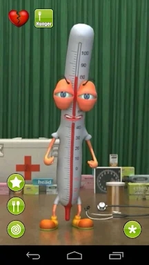 Talking Thermometer screenshots