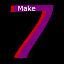 Make 7 icon